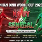 Nhận định bóng đá Na Uy vs Senegal bảng I World Cup 2026 trên ThapcamTV