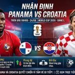 Ảnh bìa nhận định trận Panama vs Croatia World Cup 2026 tại ThapcamTV